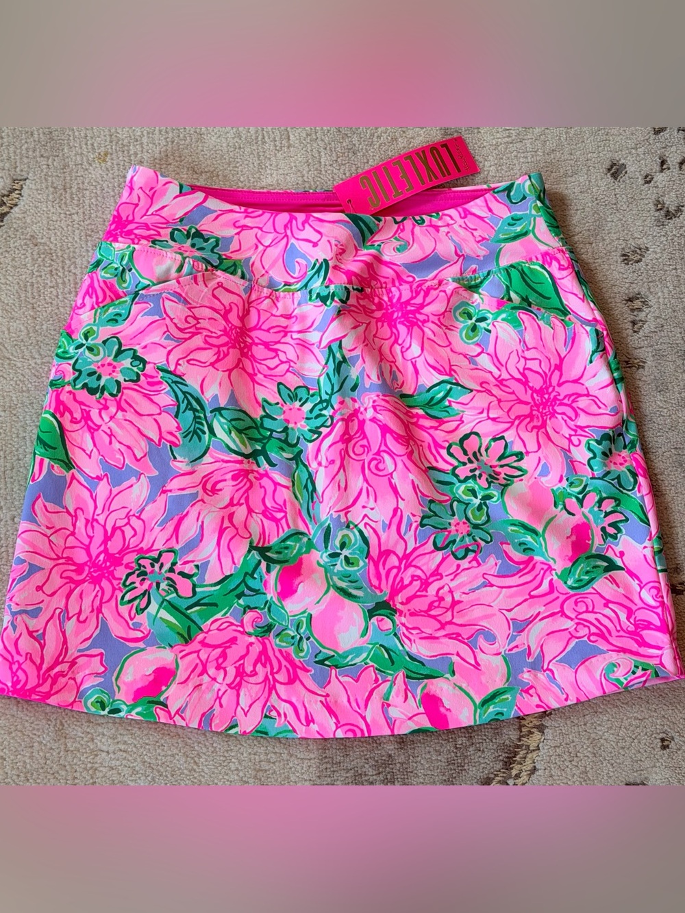 NWT Lilly Pulitzer Monica Skort Sz 2